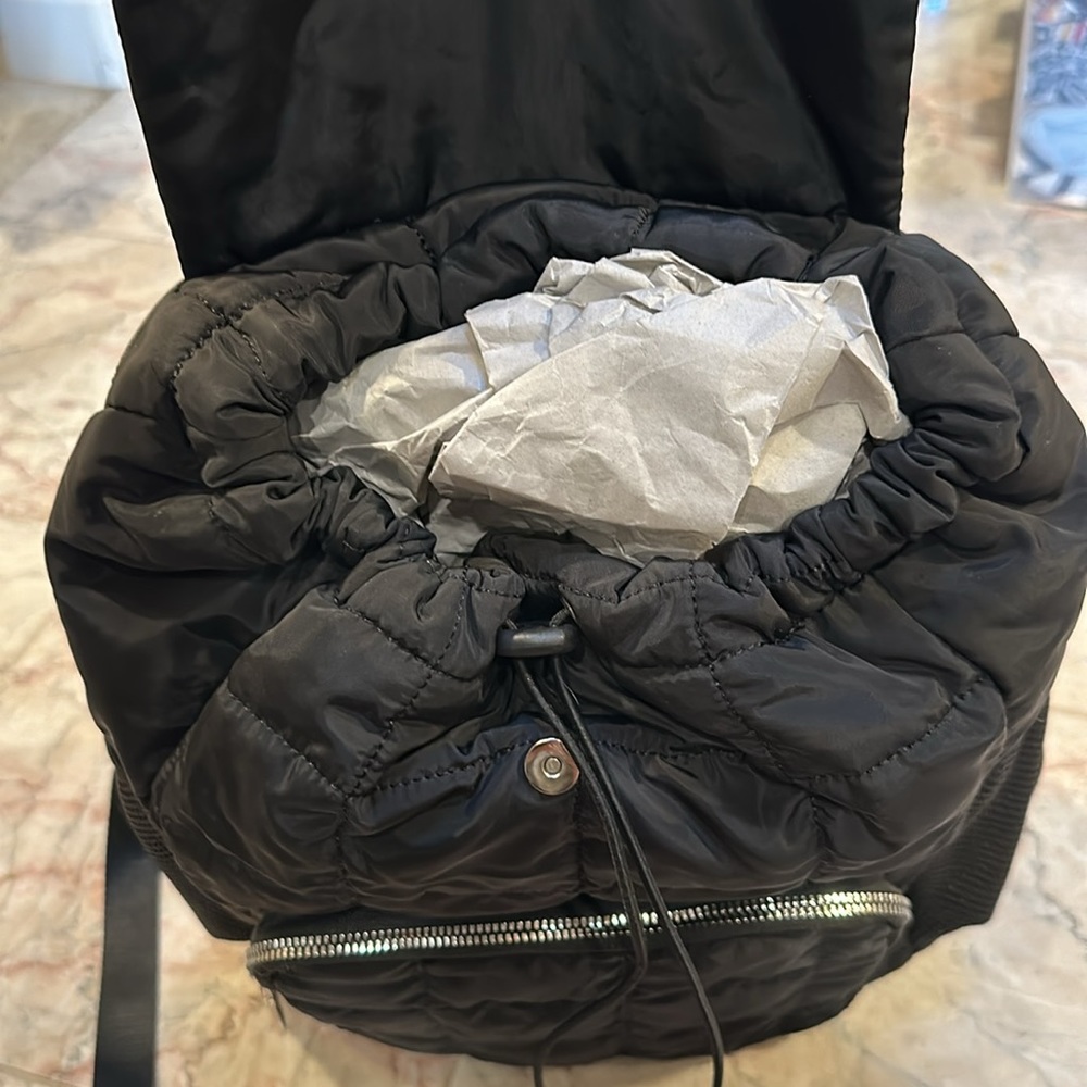 Nylon Backpack - Picture 6 of 6